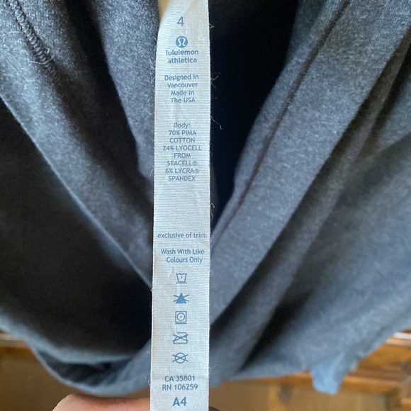 Lululemon sweater Size 4 - Picture 6 of 7